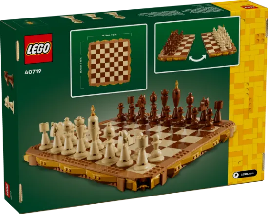 Picture of LEGO 40719 Traditional Chess Set