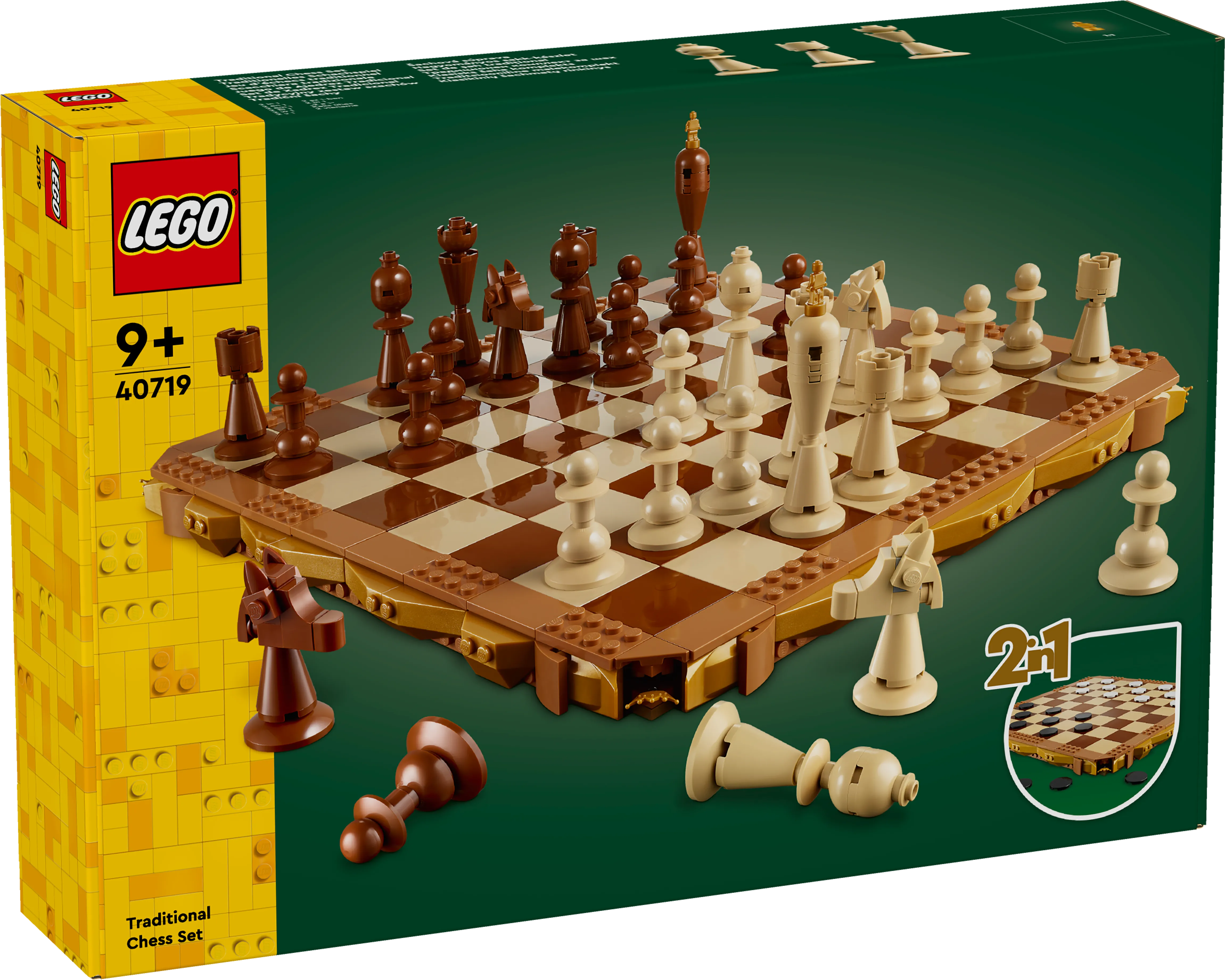 Picture of LEGO 40719 Traditional Chess Set