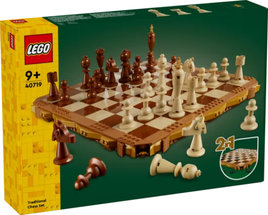 Picture of LEGO 40719 Traditional Chess Set