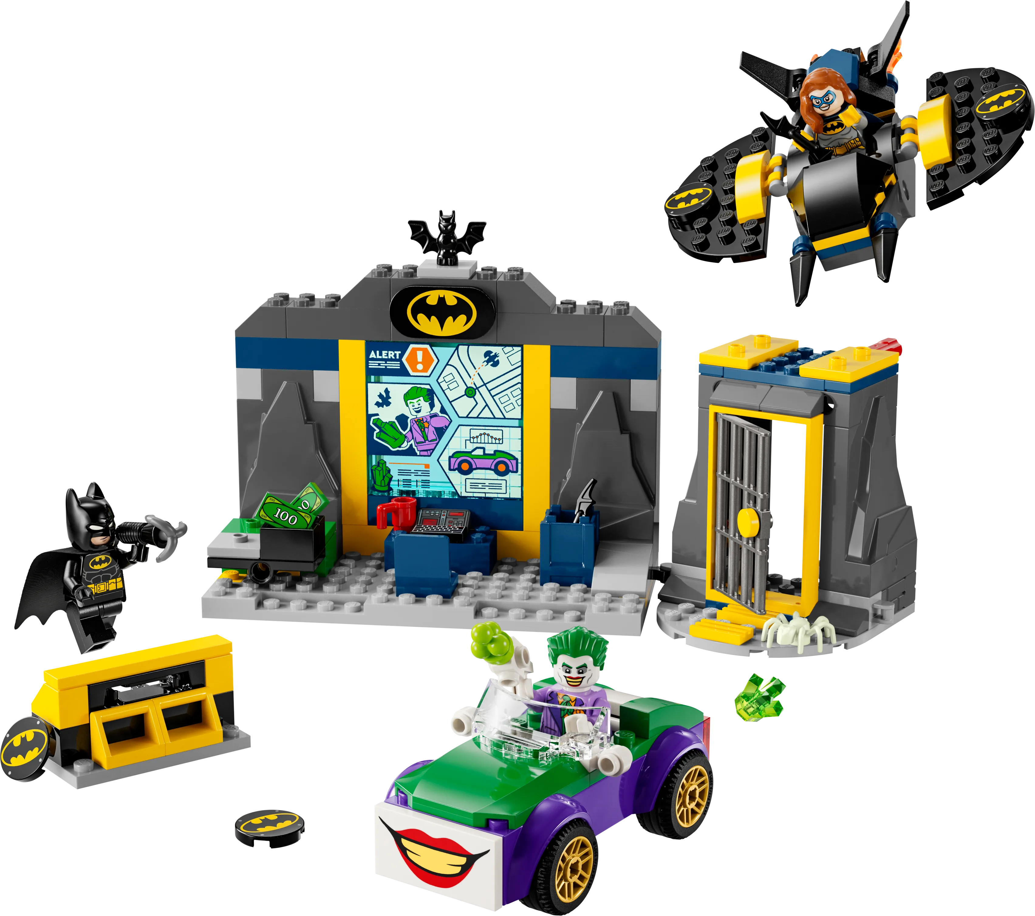 Picture of LEGO Super Heroes DC 76272 The Batcave with Batman, Batgirl and The Joker