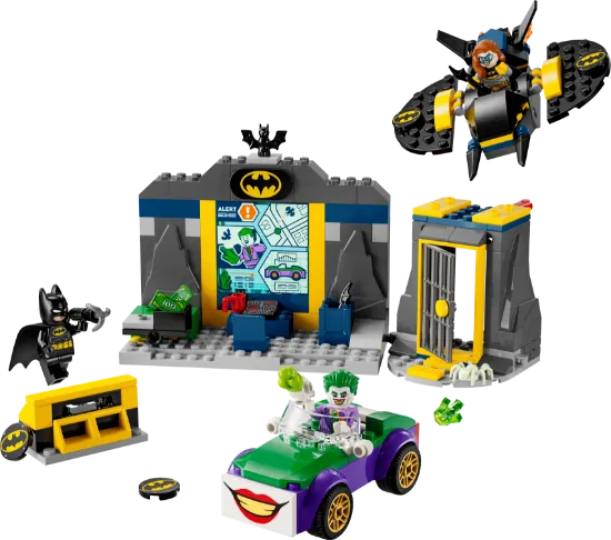 Picture of LEGO Super Heroes DC 76272 The Batcave with Batman, Batgirl and The Joker