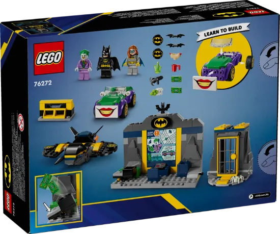 Picture of LEGO Super Heroes DC 76272 The Batcave with Batman, Batgirl and The Joker