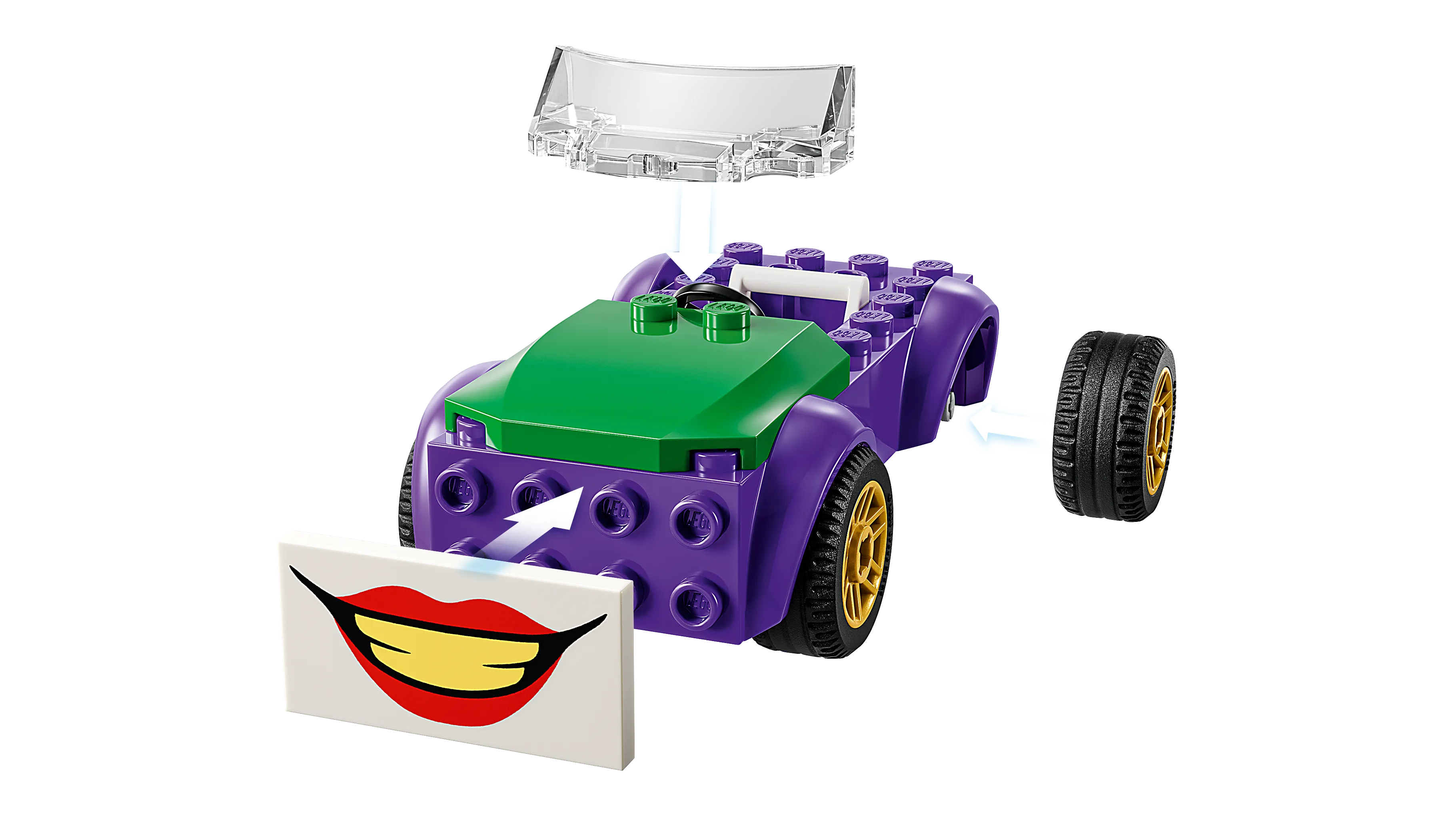 Picture of LEGO Super Heroes DC 76272 The Batcave with Batman, Batgirl and The Joker