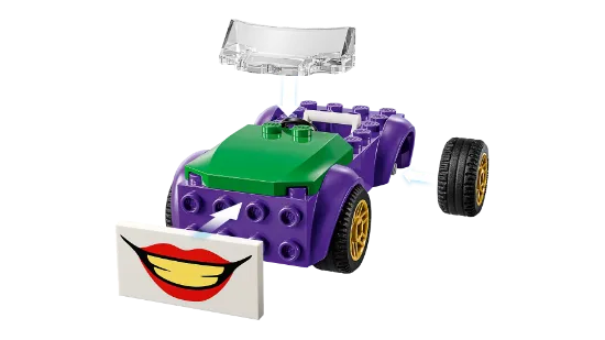 Picture of LEGO Super Heroes DC 76272 The Batcave with Batman, Batgirl and The Joker