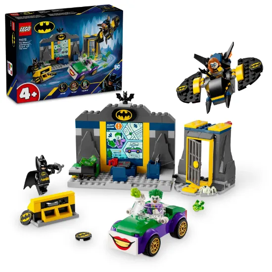 Picture of LEGO Super Heroes DC 76272 The Batcave with Batman, Batgirl and The Joker