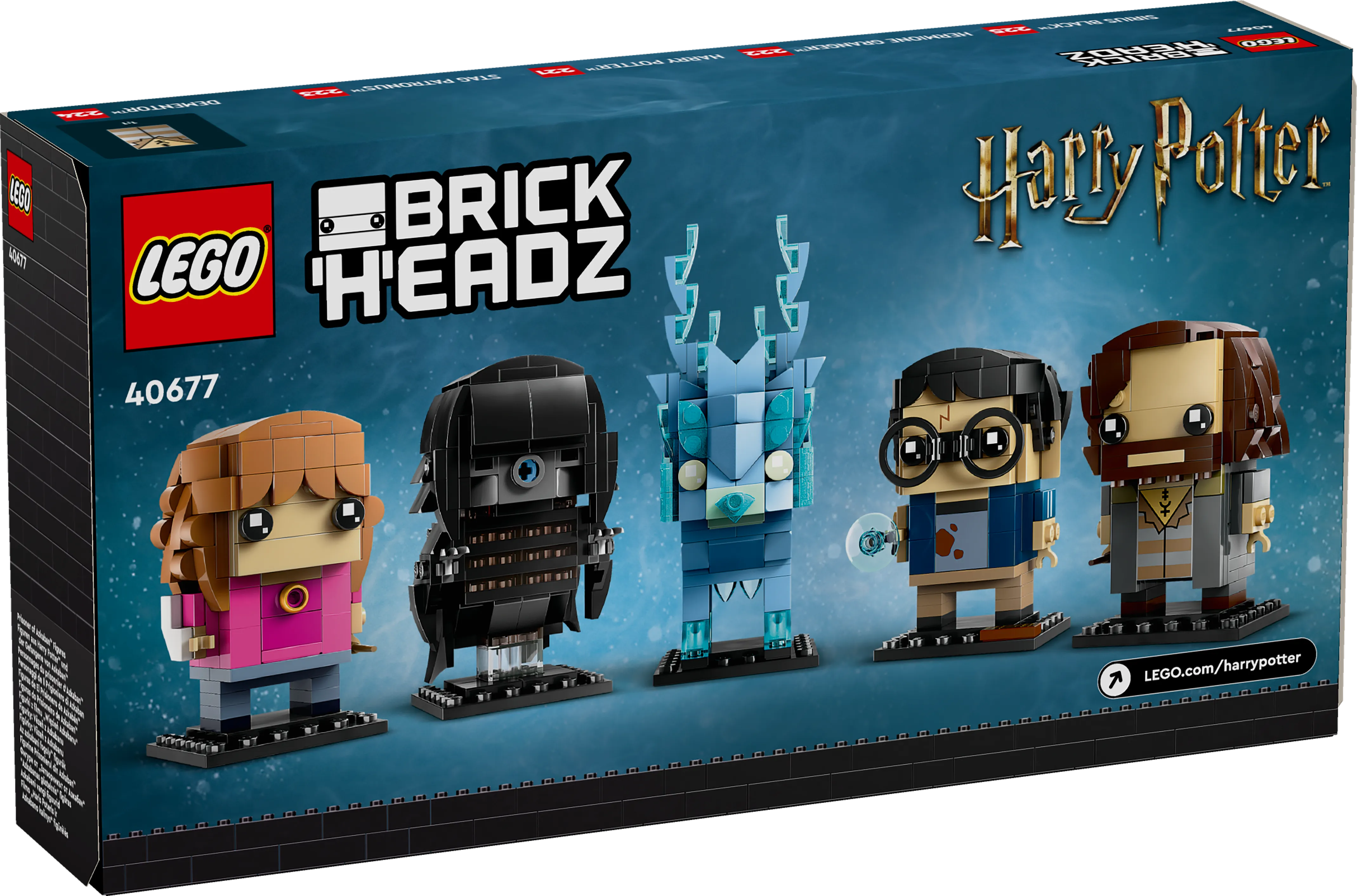 Picture of LEGO Harry Potter 40677 Prisoner of Azkaban™ Figures