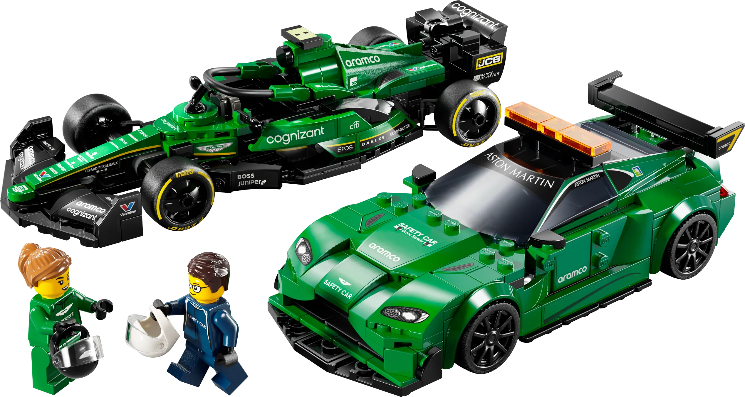 Picture of LEGO Speed Champions 76925 Aston Martin Safety Car & AM.. V29