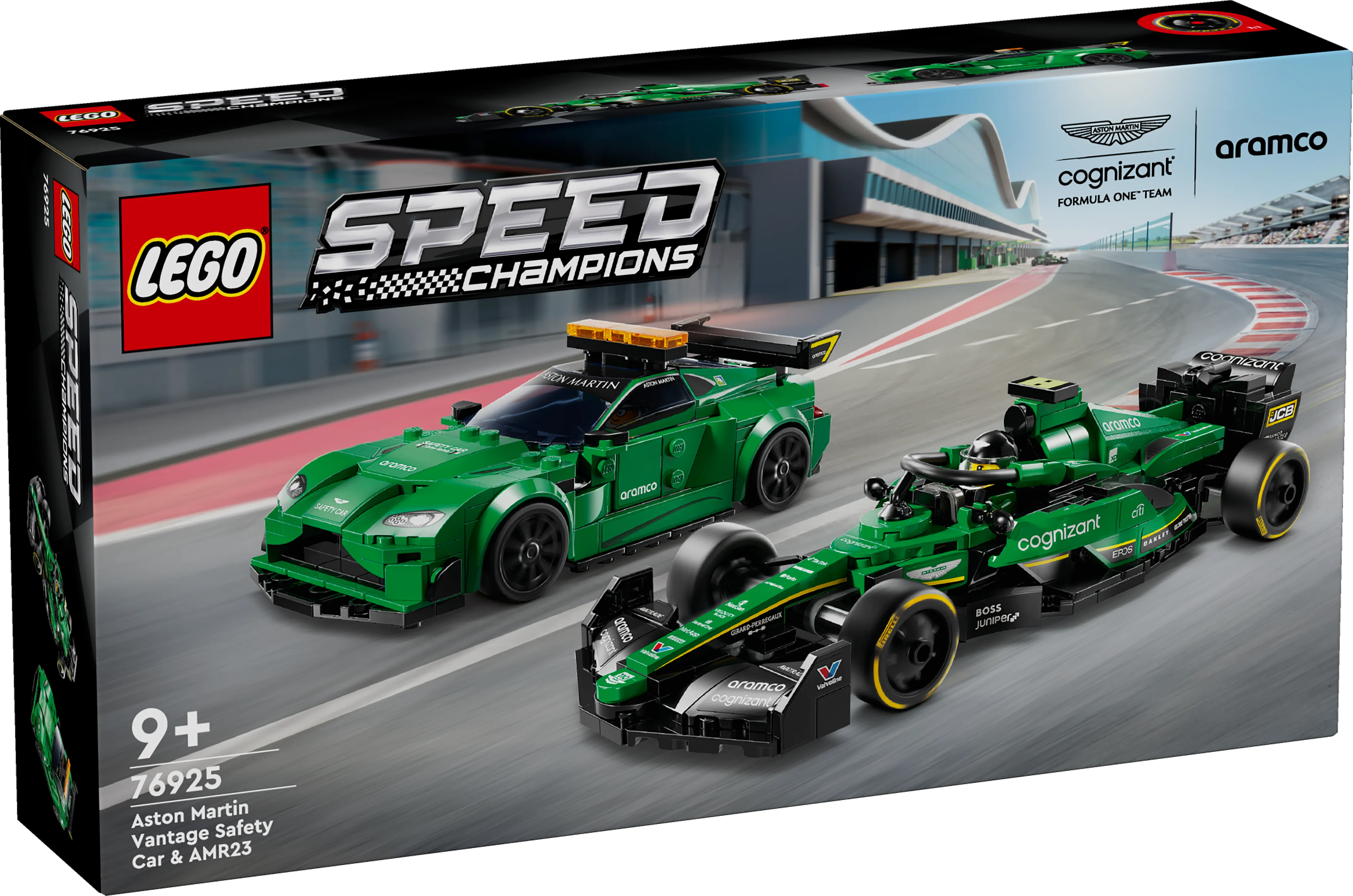 Picture of LEGO Speed Champions 76925 Aston Martin Safety Car & AM.. V29