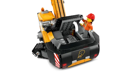 Picture of LEGO City 60420 Yellow Construction Excavator