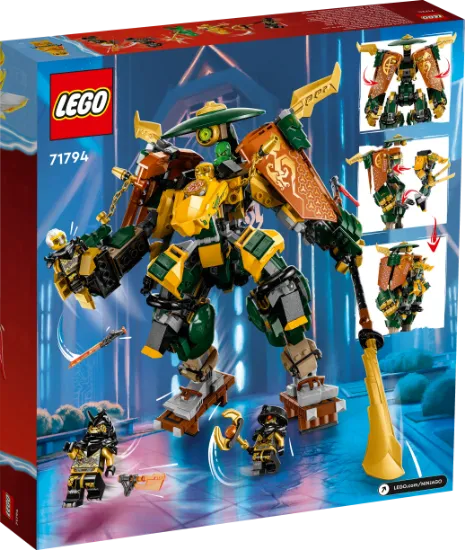 Picture of LEGO Ninjago 71794 Lloyd and Arin’s Ninja Team Mechs