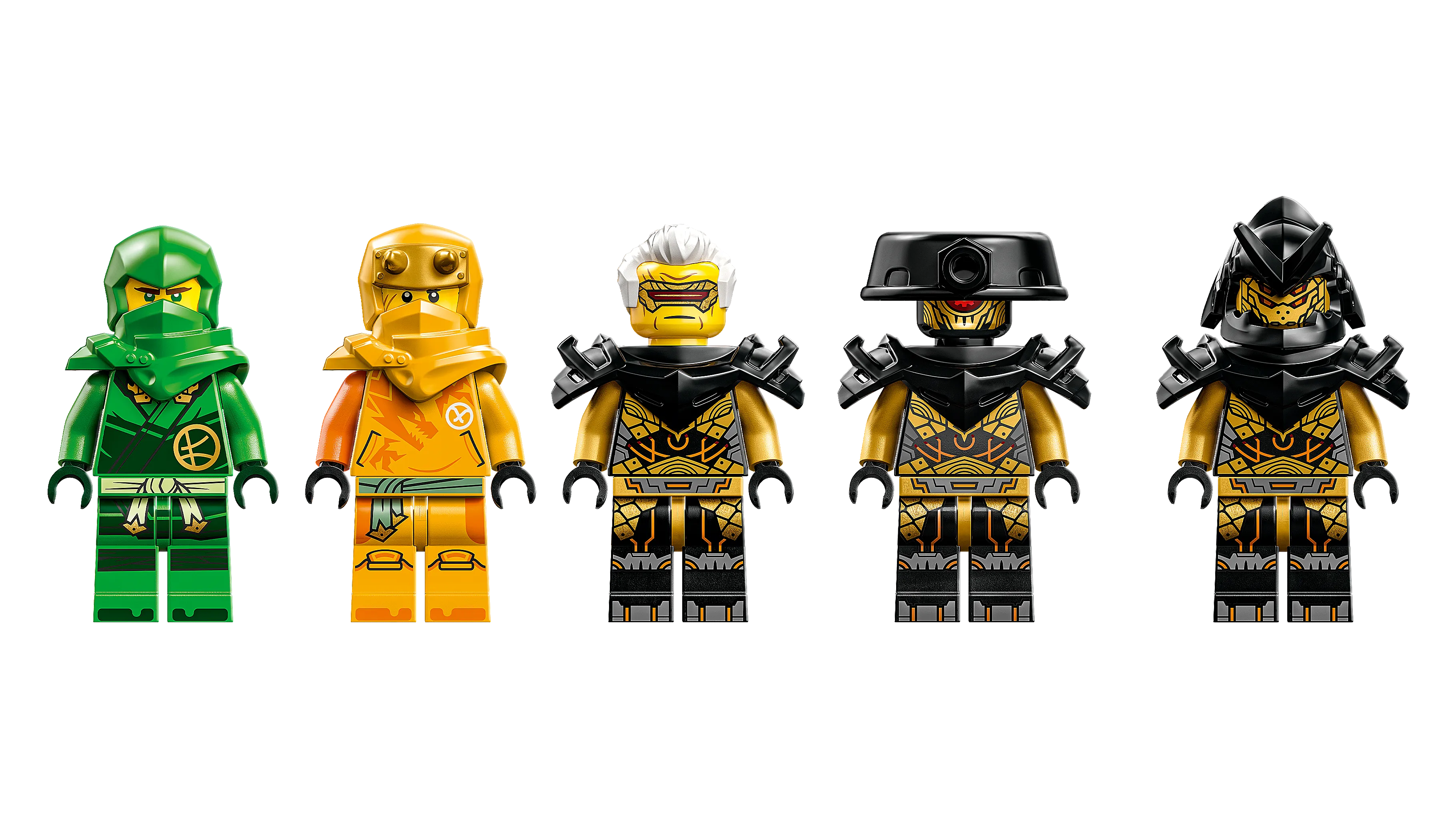 Picture of LEGO Ninjago 71794 Lloyd and Arin’s Ninja Team Mechs