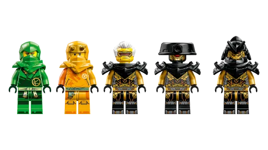 Picture of LEGO Ninjago 71794 Lloyd and Arin’s Ninja Team Mechs