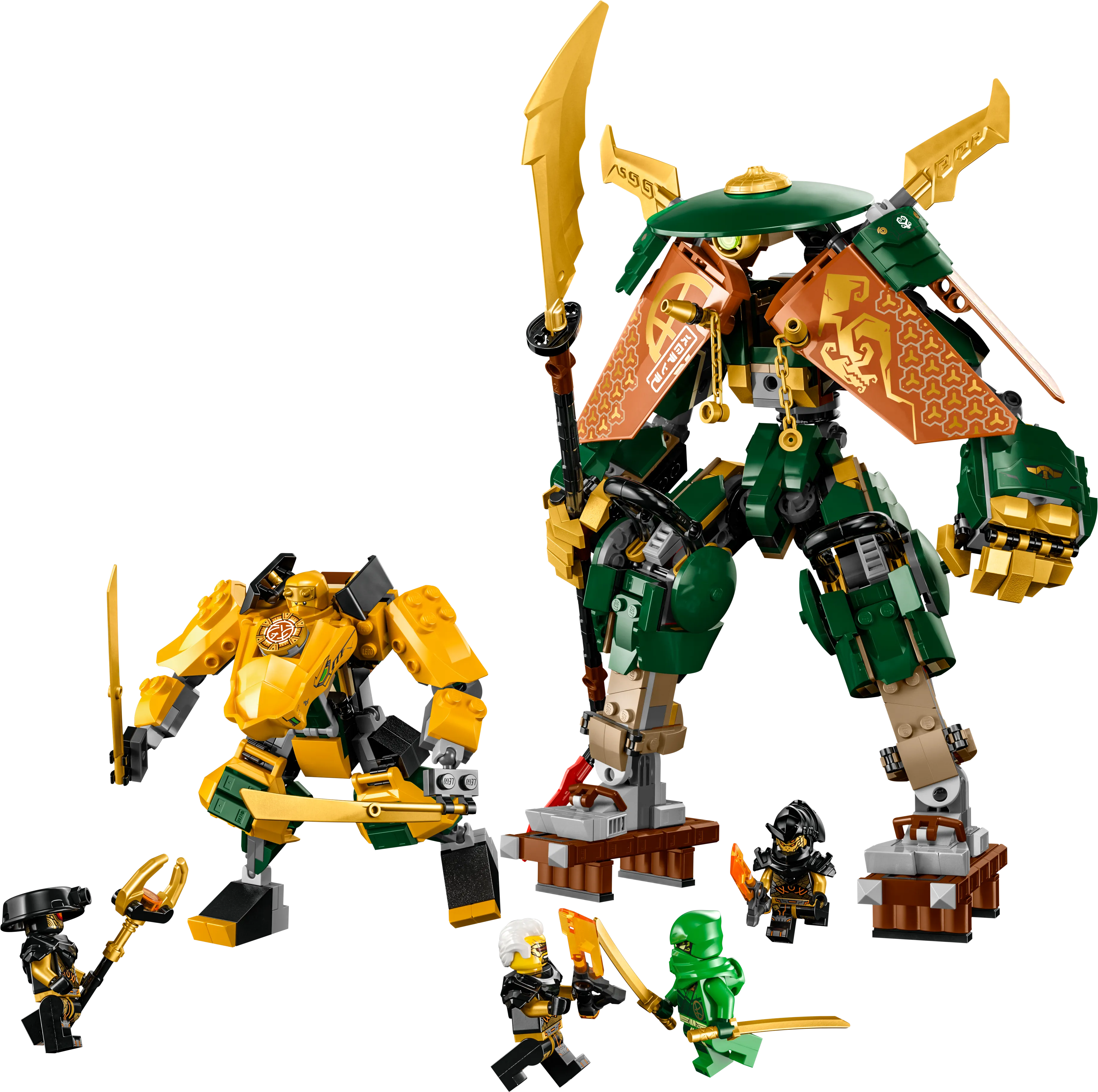 Picture of LEGO Ninjago 71794 Lloyd and Arin’s Ninja Team Mechs