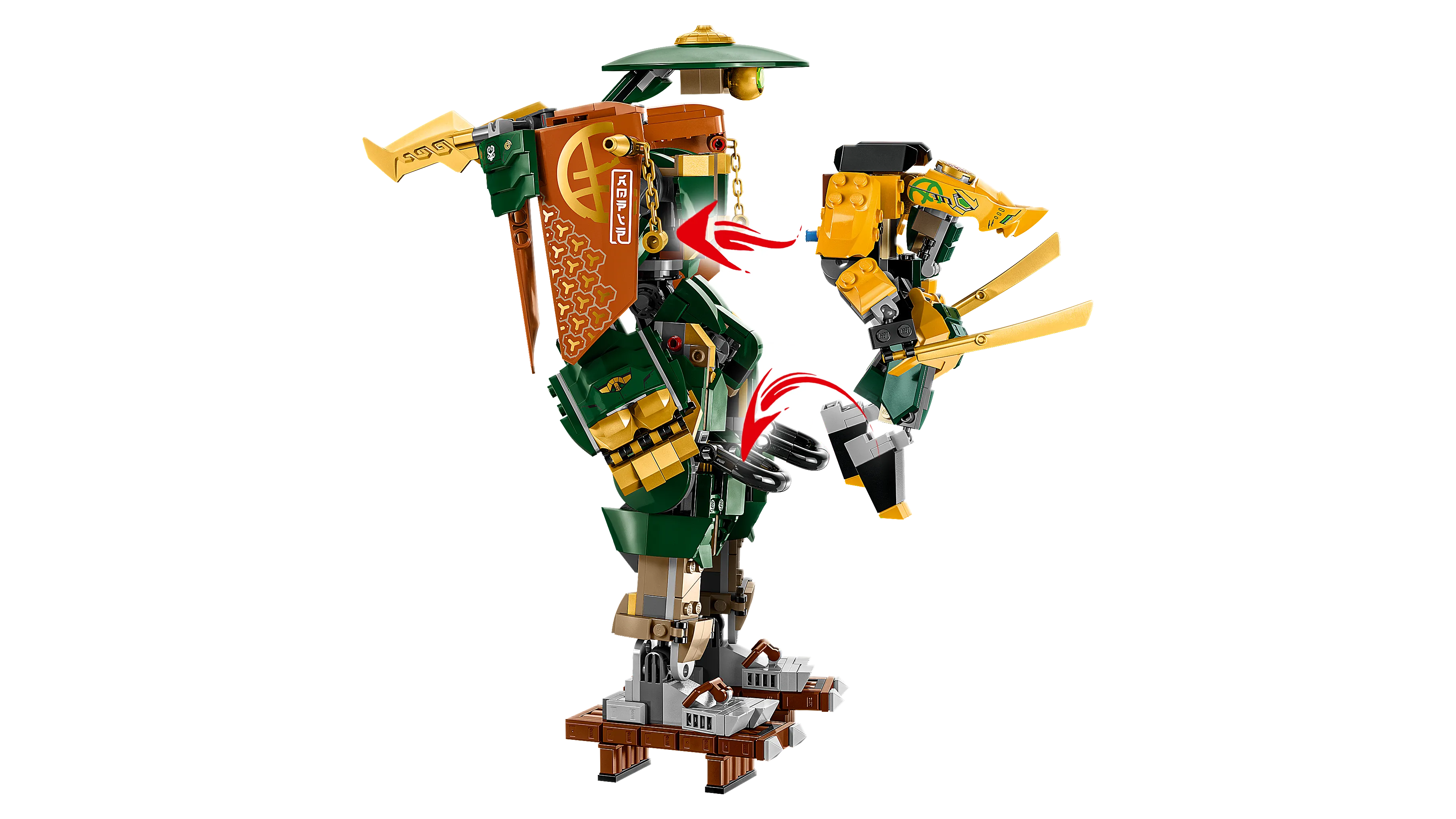 Picture of LEGO Ninjago 71794 Lloyd and Arin’s Ninja Team Mechs