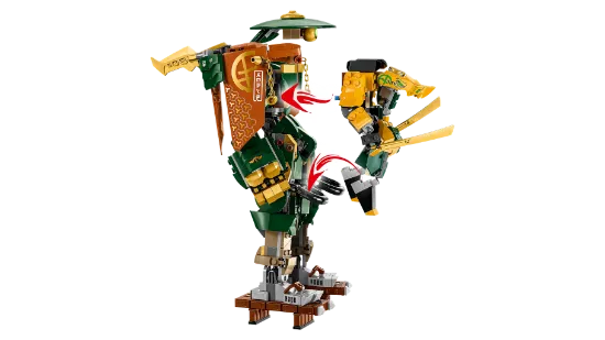 Picture of LEGO Ninjago 71794 Lloyd and Arin’s Ninja Team Mechs