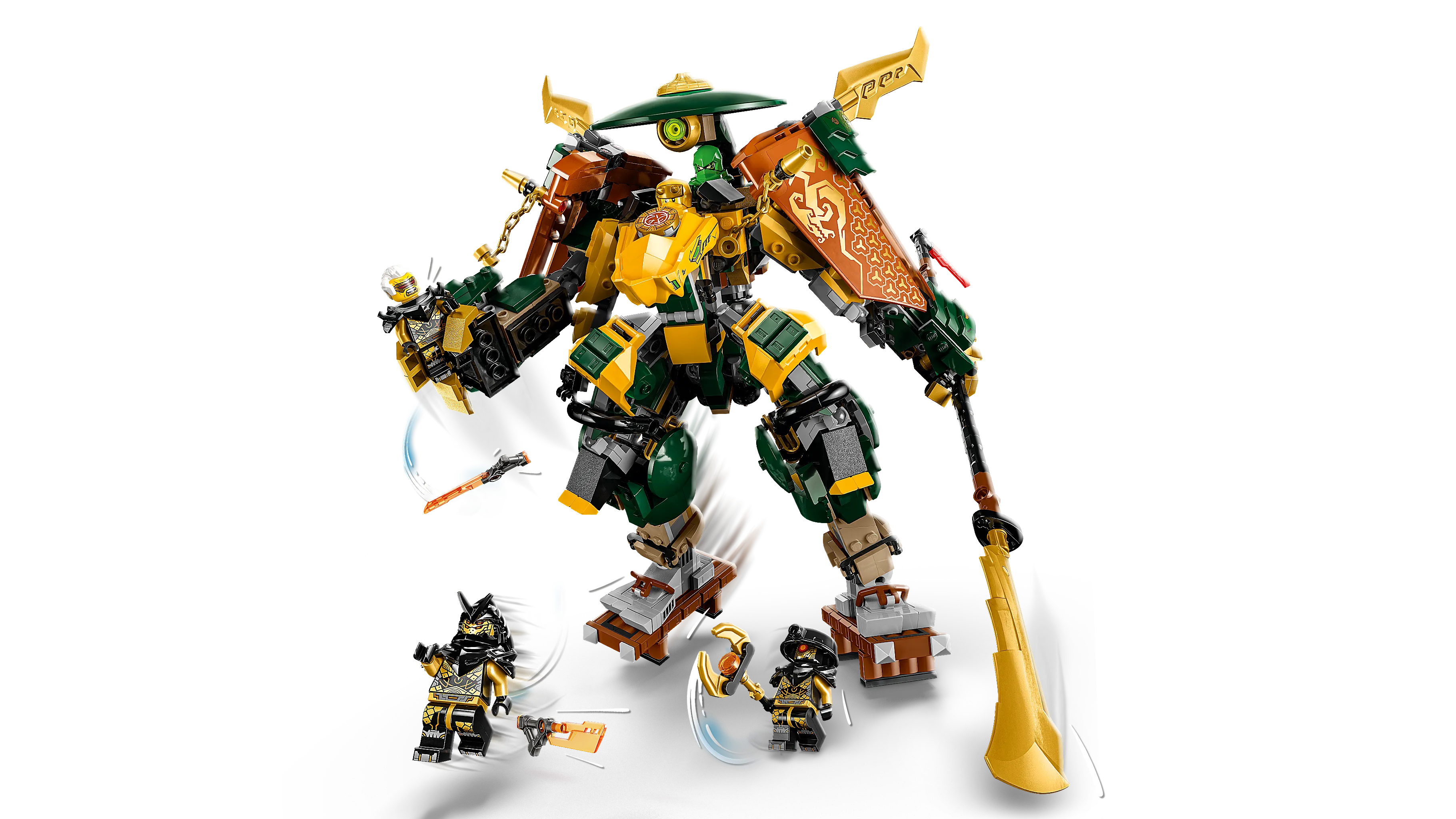 Picture of LEGO Ninjago 71794 Lloyd and Arin’s Ninja Team Mechs