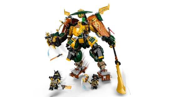 Picture of LEGO Ninjago 71794 Lloyd and Arin’s Ninja Team Mechs