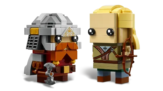 Picture of LEGO 40751 Legolas & Gimli™