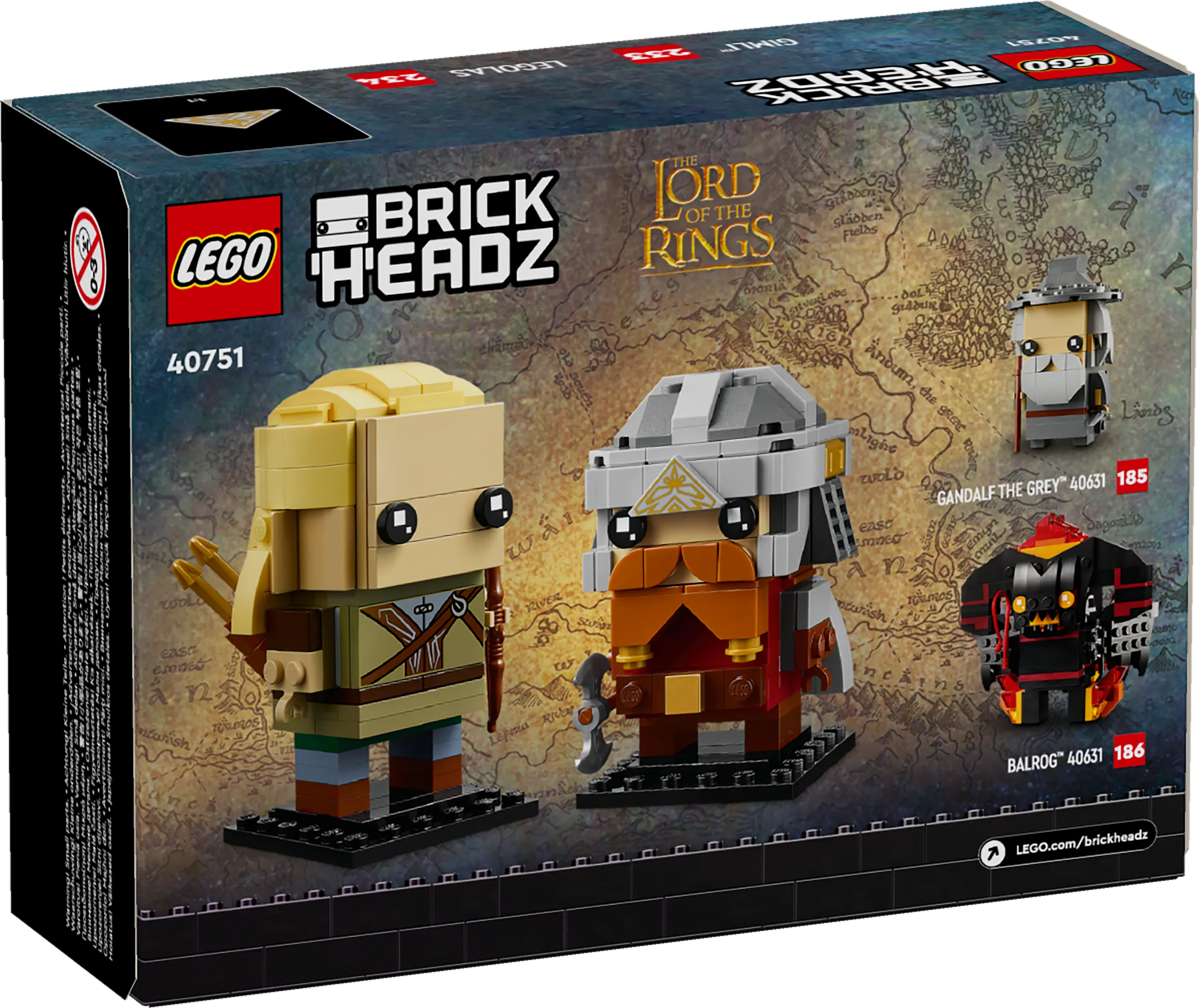 Picture of LEGO 40751 Legolas & Gimli™