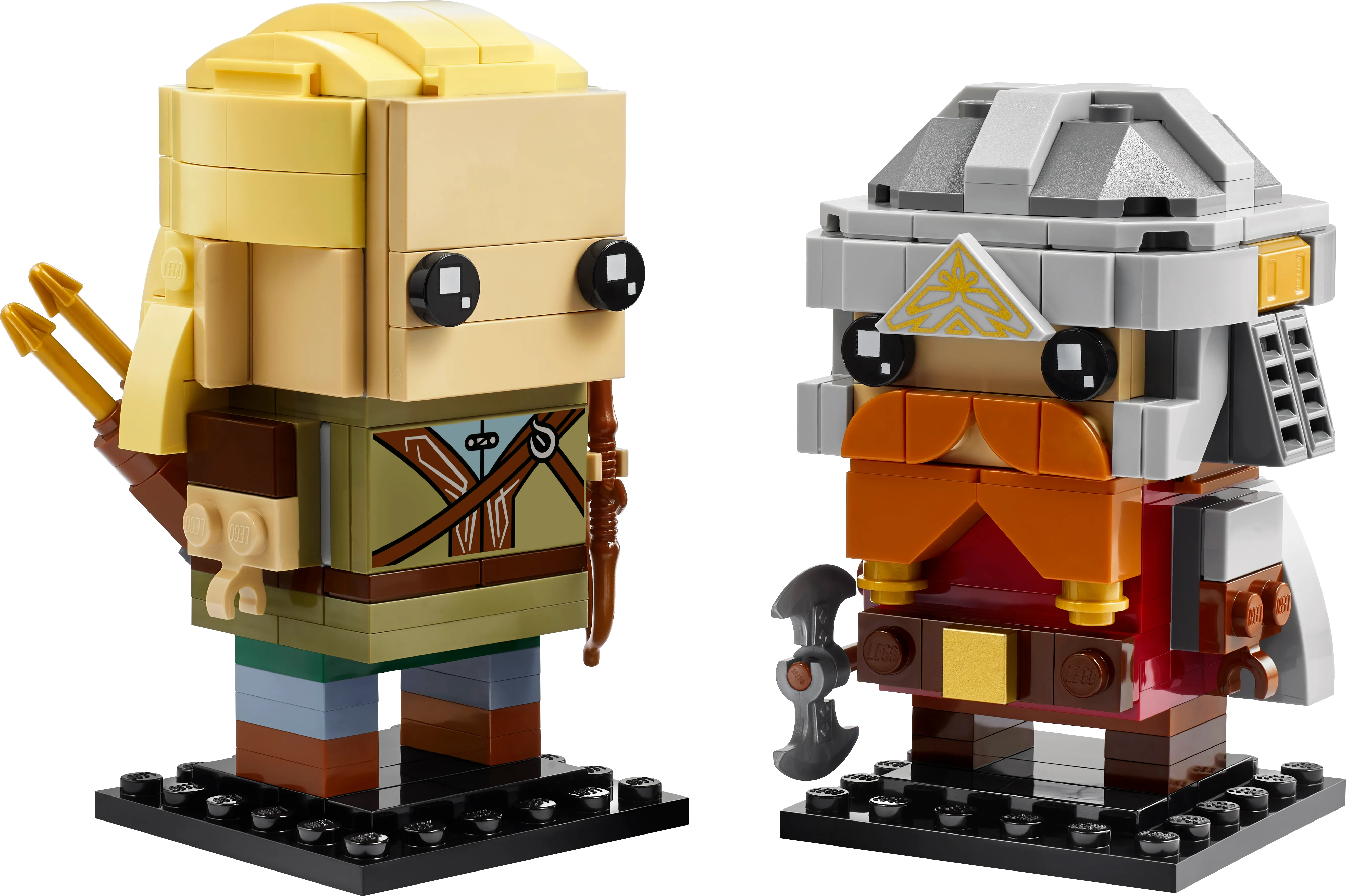 Picture of LEGO 40751 Legolas & Gimli™