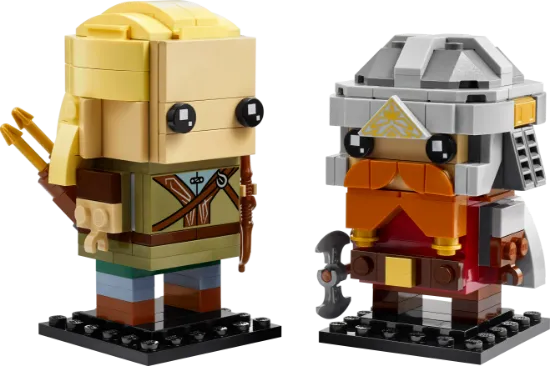 Picture of LEGO 40751 Legolas & Gimli™