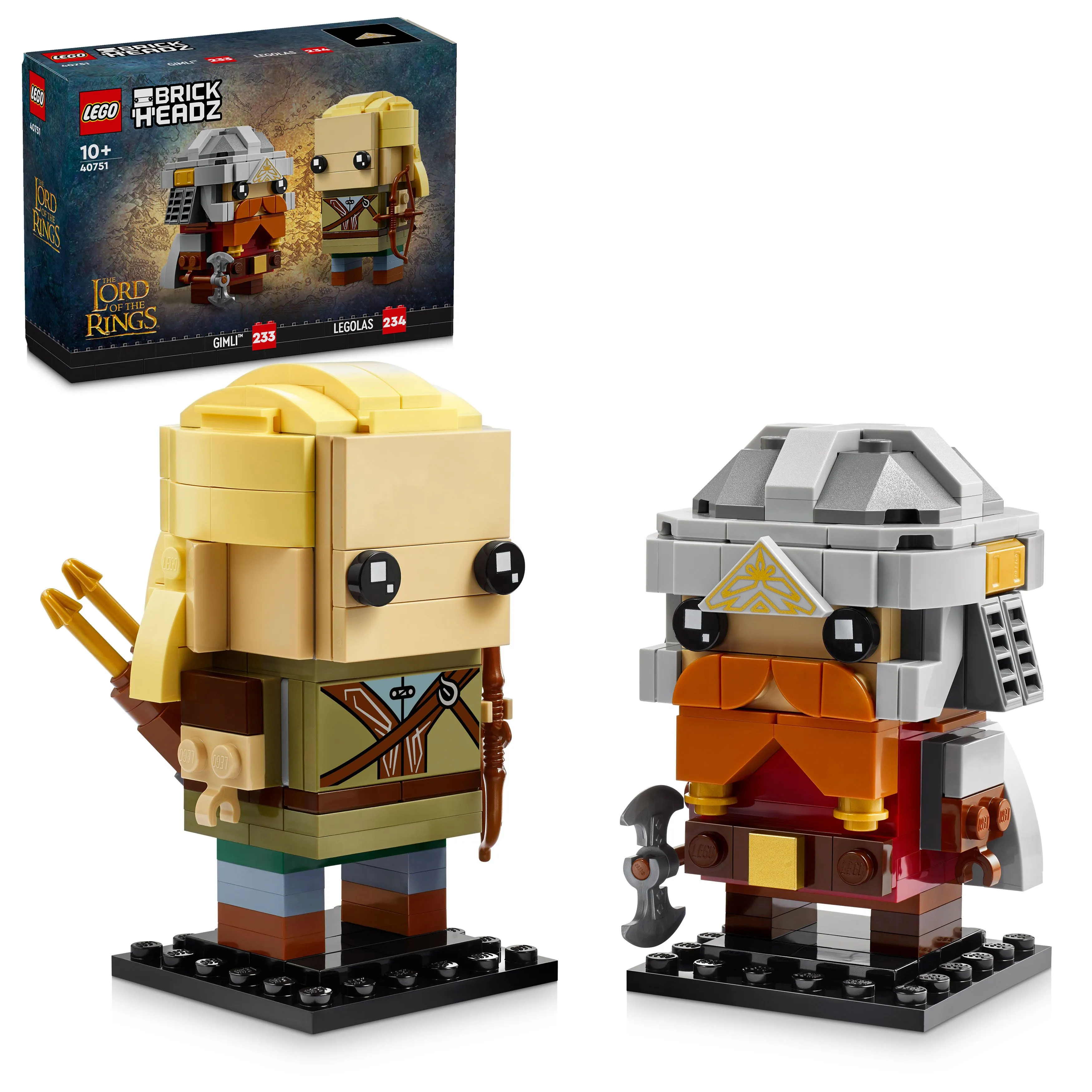 Picture of LEGO 40751 Legolas & Gimli™