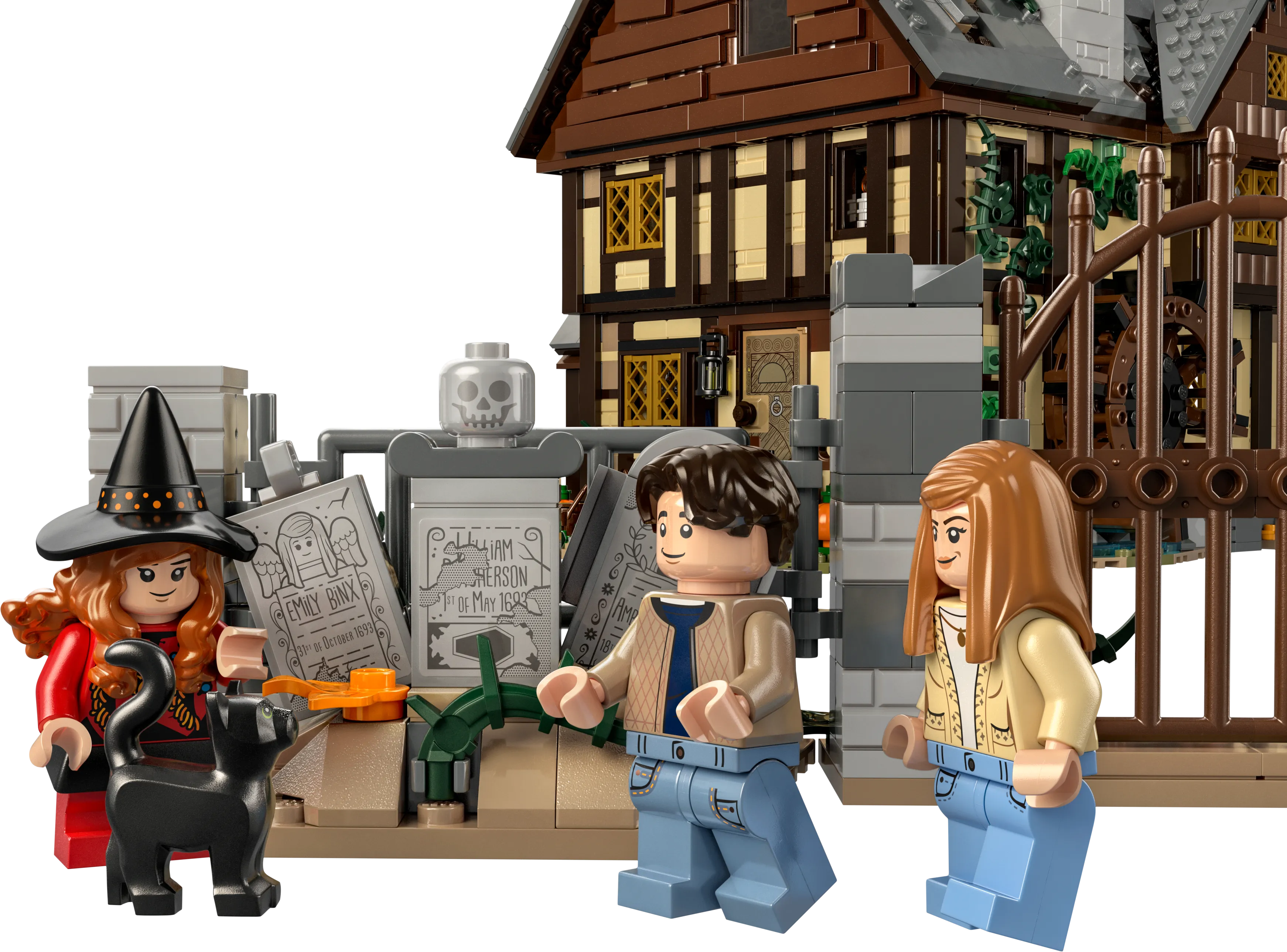 Picture of LEGO IDEAS 21341 Disney Hocus Pocus: The Sanderson Sisters' Cottage