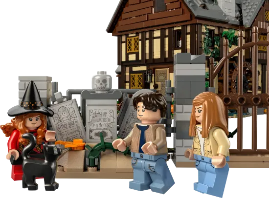 Picture of LEGO IDEAS 21341 Disney Hocus Pocus: The Sanderson Sisters' Cottage