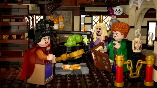 Picture of LEGO IDEAS 21341 Disney Hocus Pocus: The Sanderson Sisters' Cottage