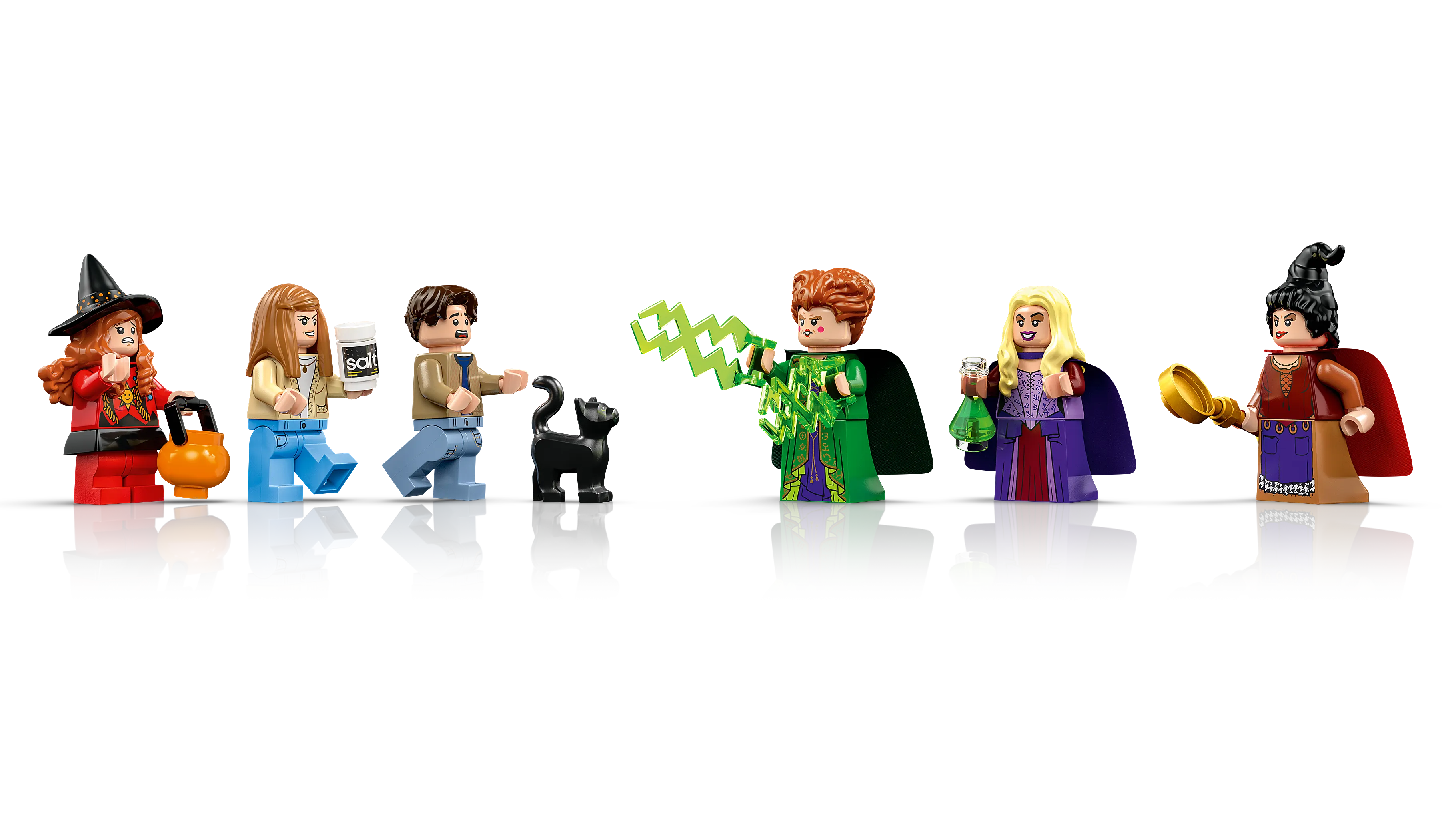 Picture of LEGO IDEAS 21341 Disney Hocus Pocus: The Sanderson Sisters' Cottage