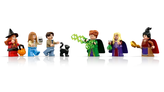 Picture of LEGO IDEAS 21341 Disney Hocus Pocus: The Sanderson Sisters' Cottage