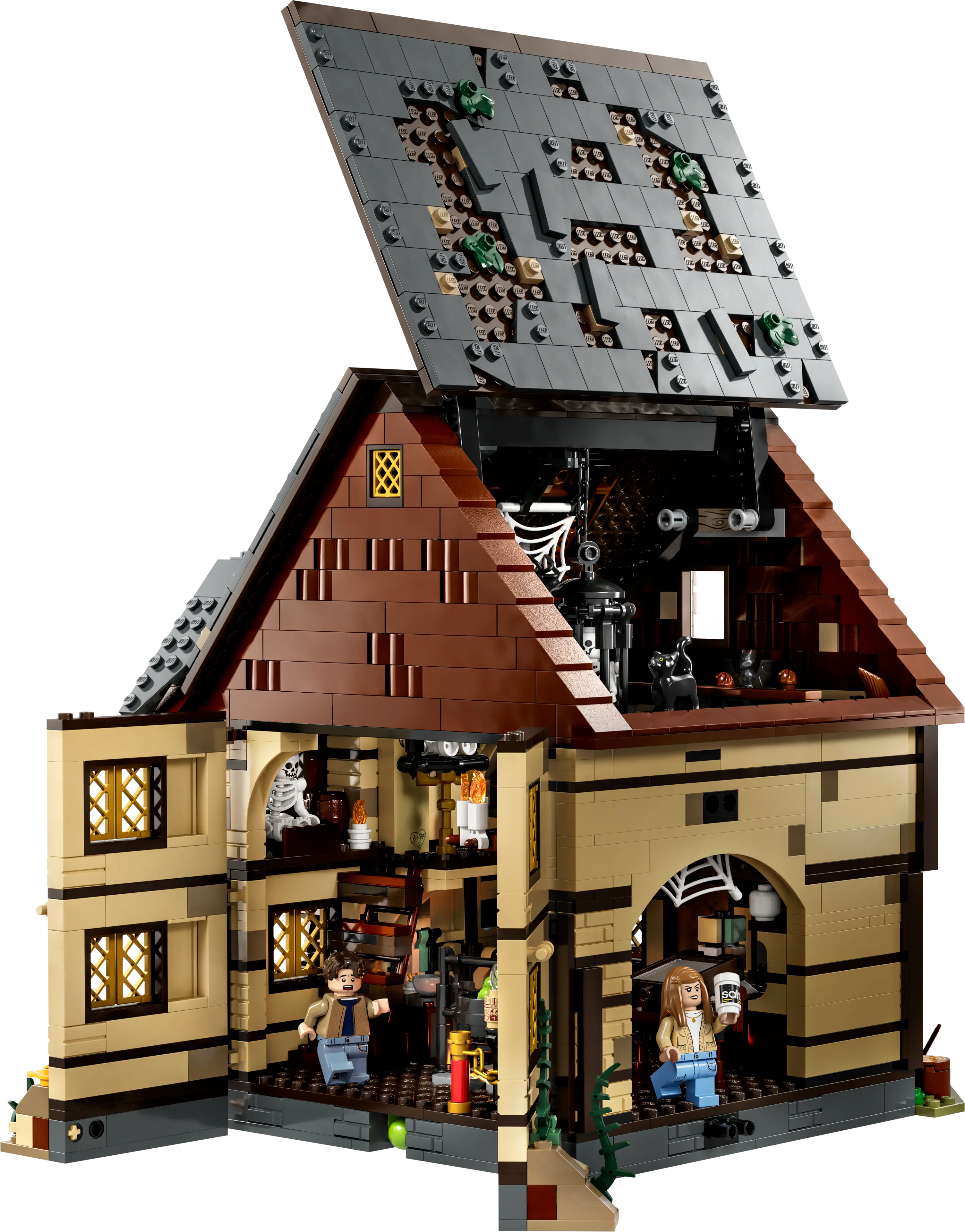 Picture of LEGO IDEAS 21341 Disney Hocus Pocus: The Sanderson Sisters' Cottage