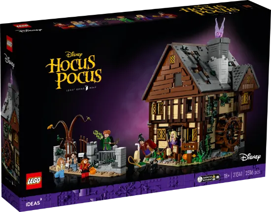 Picture of LEGO IDEAS 21341 Disney Hocus Pocus: The Sanderson Sisters' Cottage