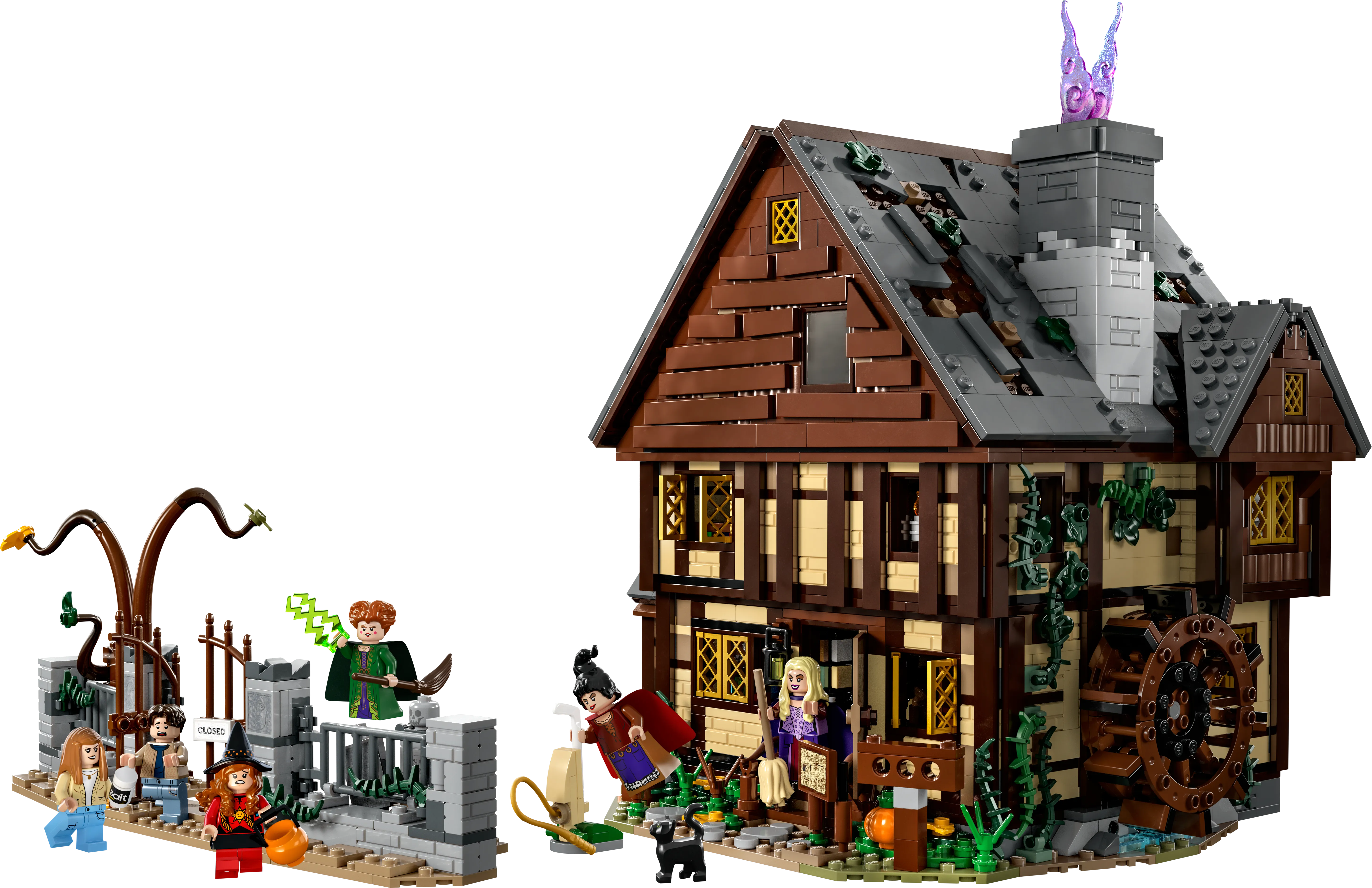 Picture of LEGO IDEAS 21341 Disney Hocus Pocus: The Sanderson Sisters' Cottage