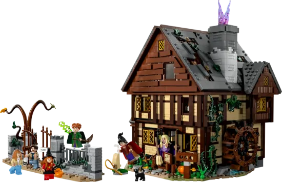 Picture of LEGO IDEAS 21341 Disney Hocus Pocus: The Sanderson Sisters' Cottage