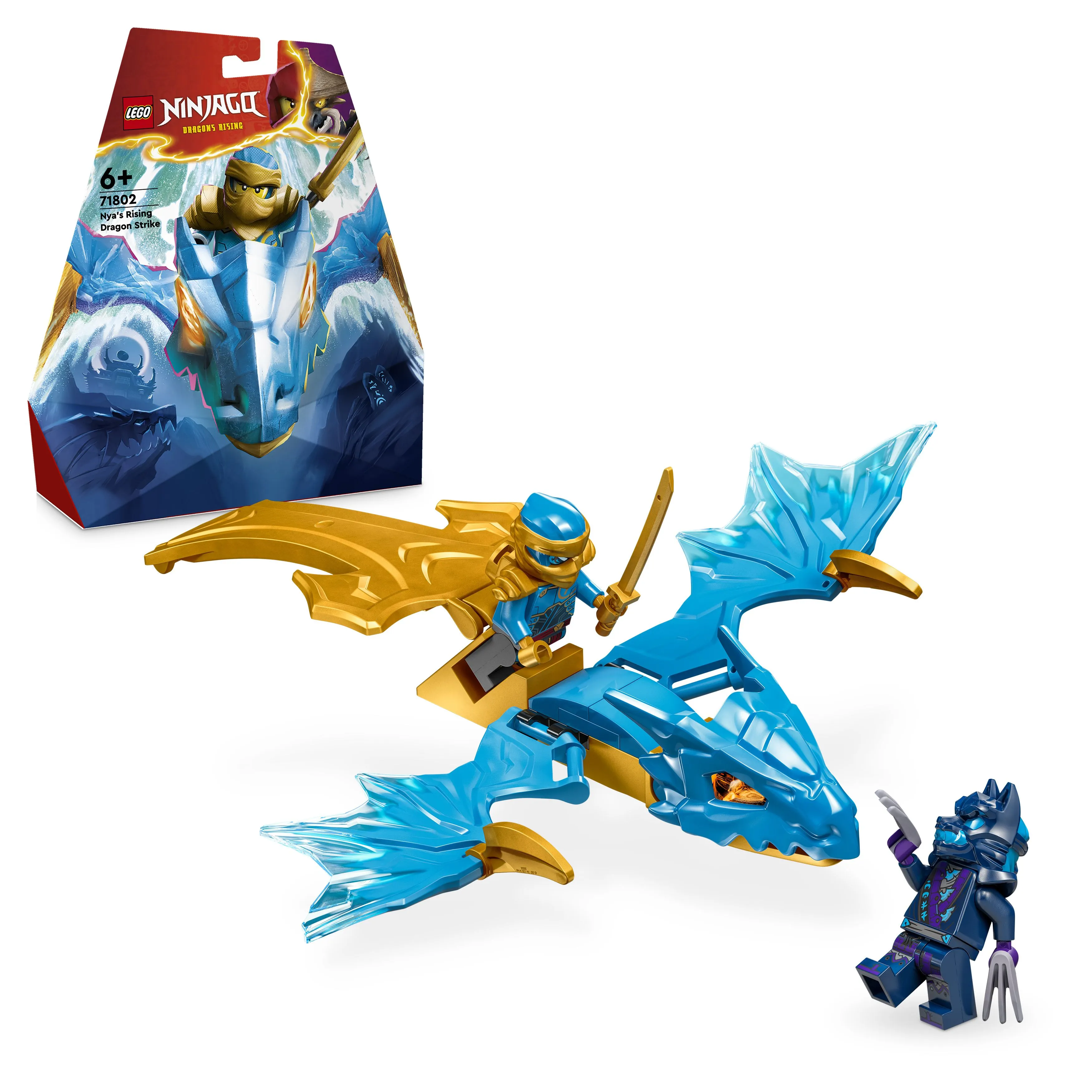 Picture of LEGO Ninjago 71802 Nya’s Rising Dragon Strike Toy