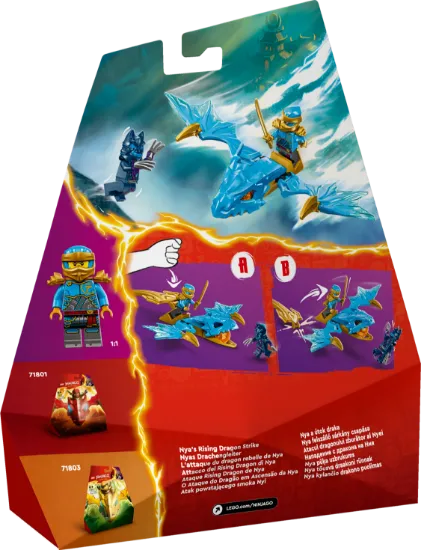 Picture of LEGO Ninjago 71802 Nya’s Rising Dragon Strike Toy