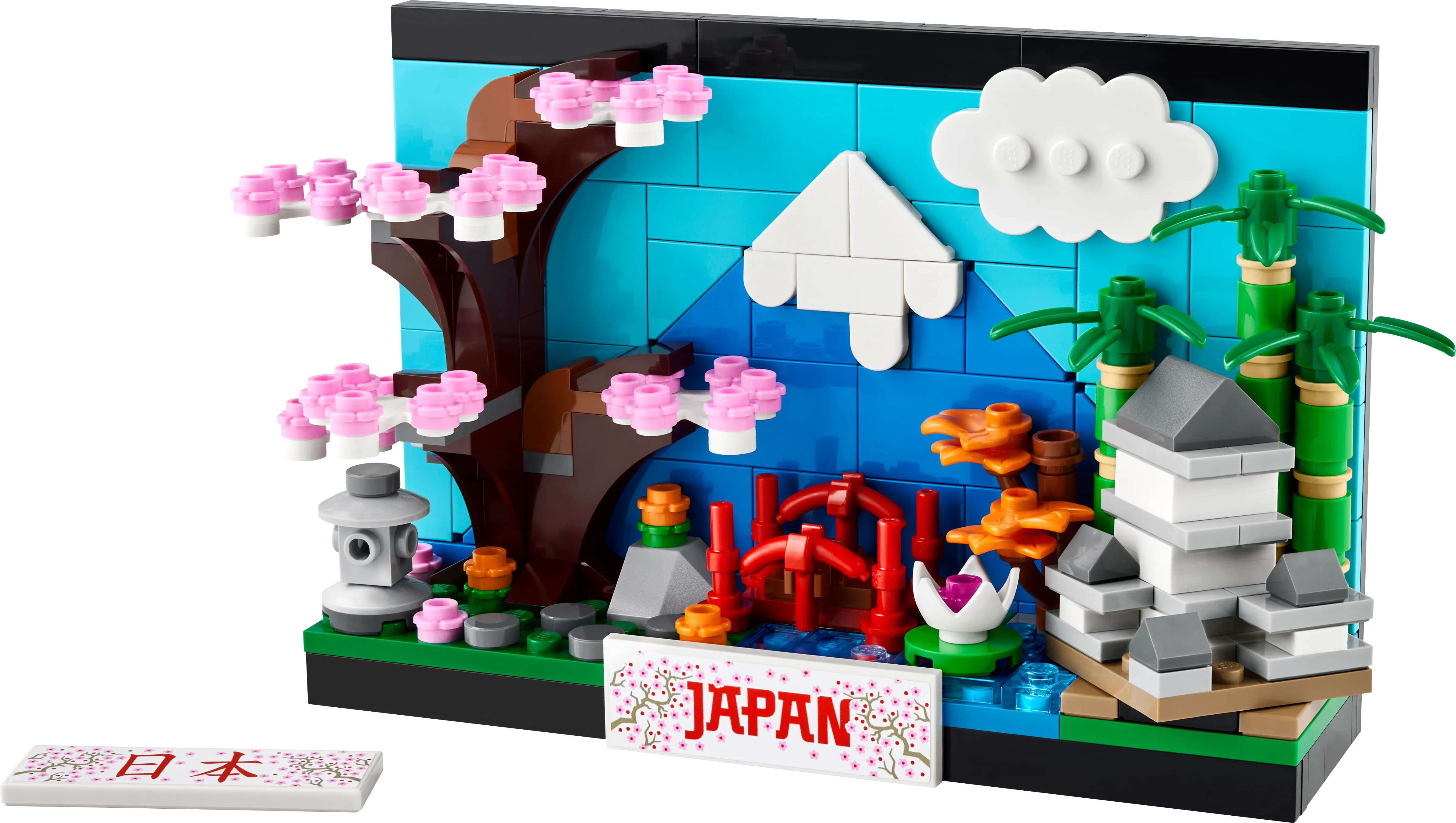 Picture of LEGO 40713 Japan Postcard