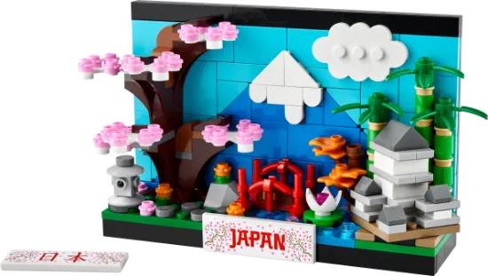 Picture of LEGO 40713 Japan Postcard