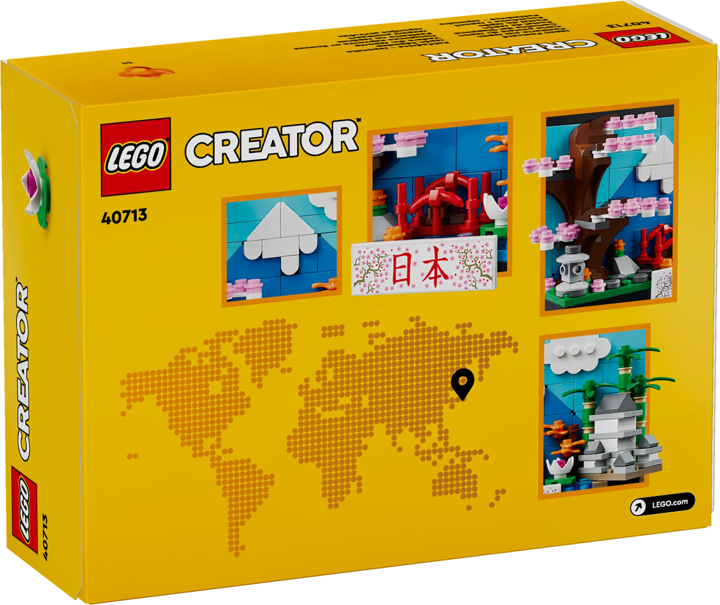 Picture of LEGO 40713 Japan Postcard