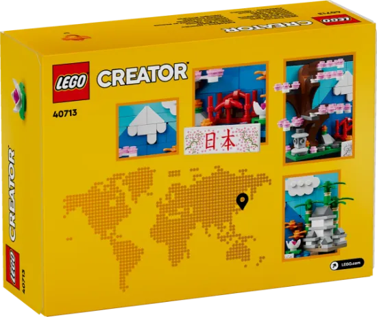 Picture of LEGO 40713 Japan Postcard