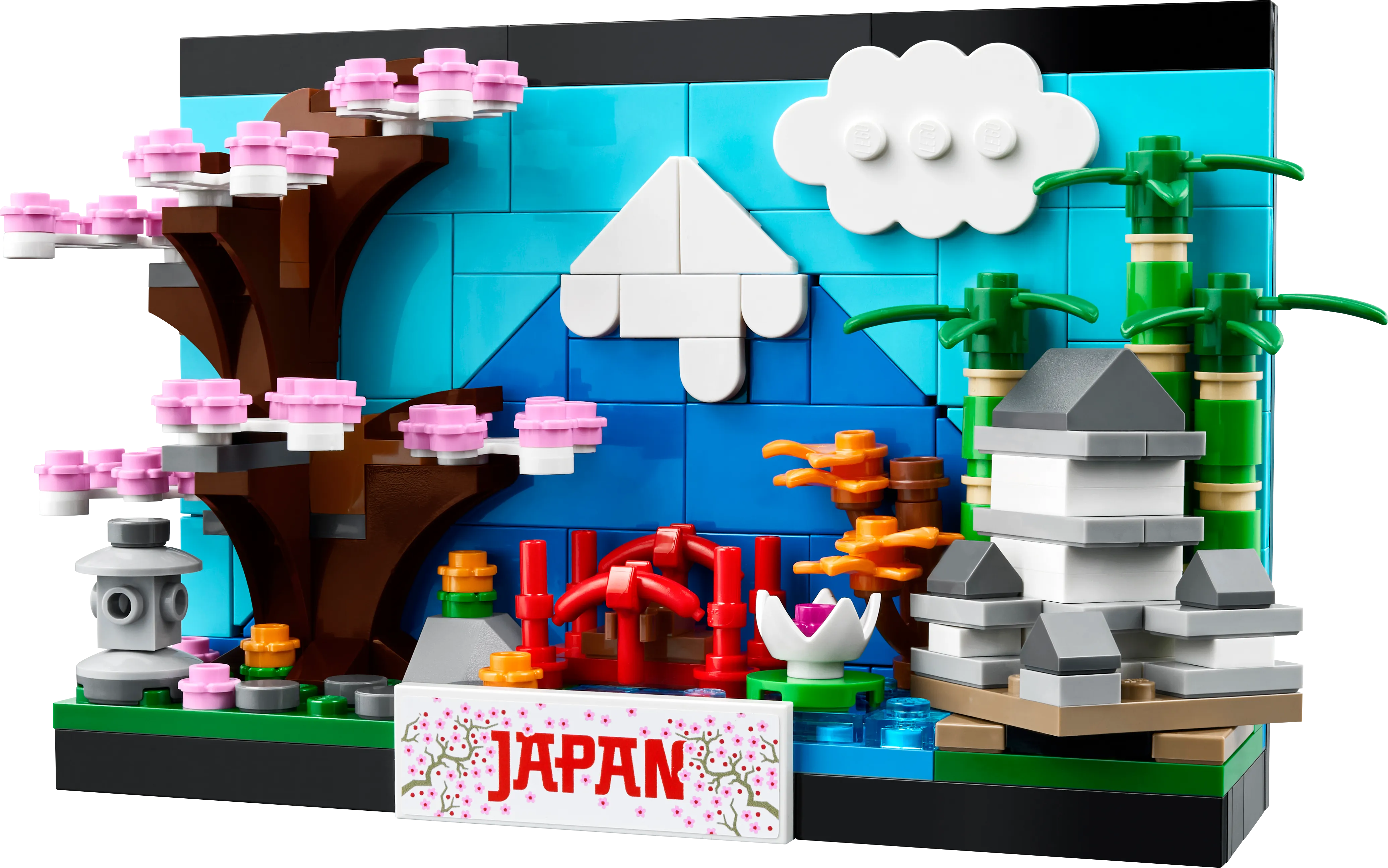 Picture of LEGO 40713 Japan Postcard