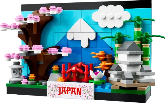 Picture of LEGO 40713 Japan Postcard