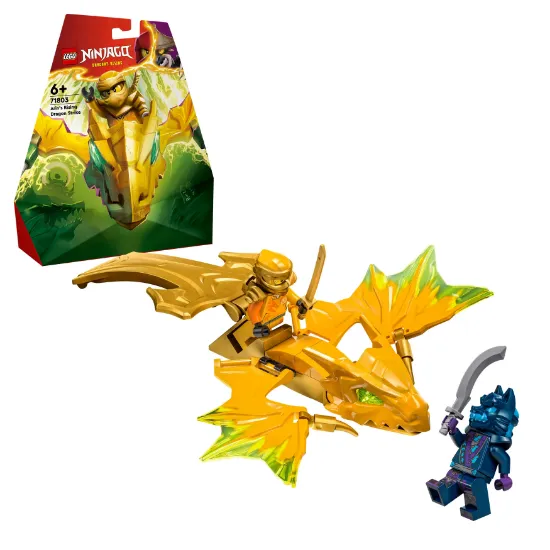 Picture of LEGO Ninjago 71803 Arin’s Rising Dragon Strike Toy