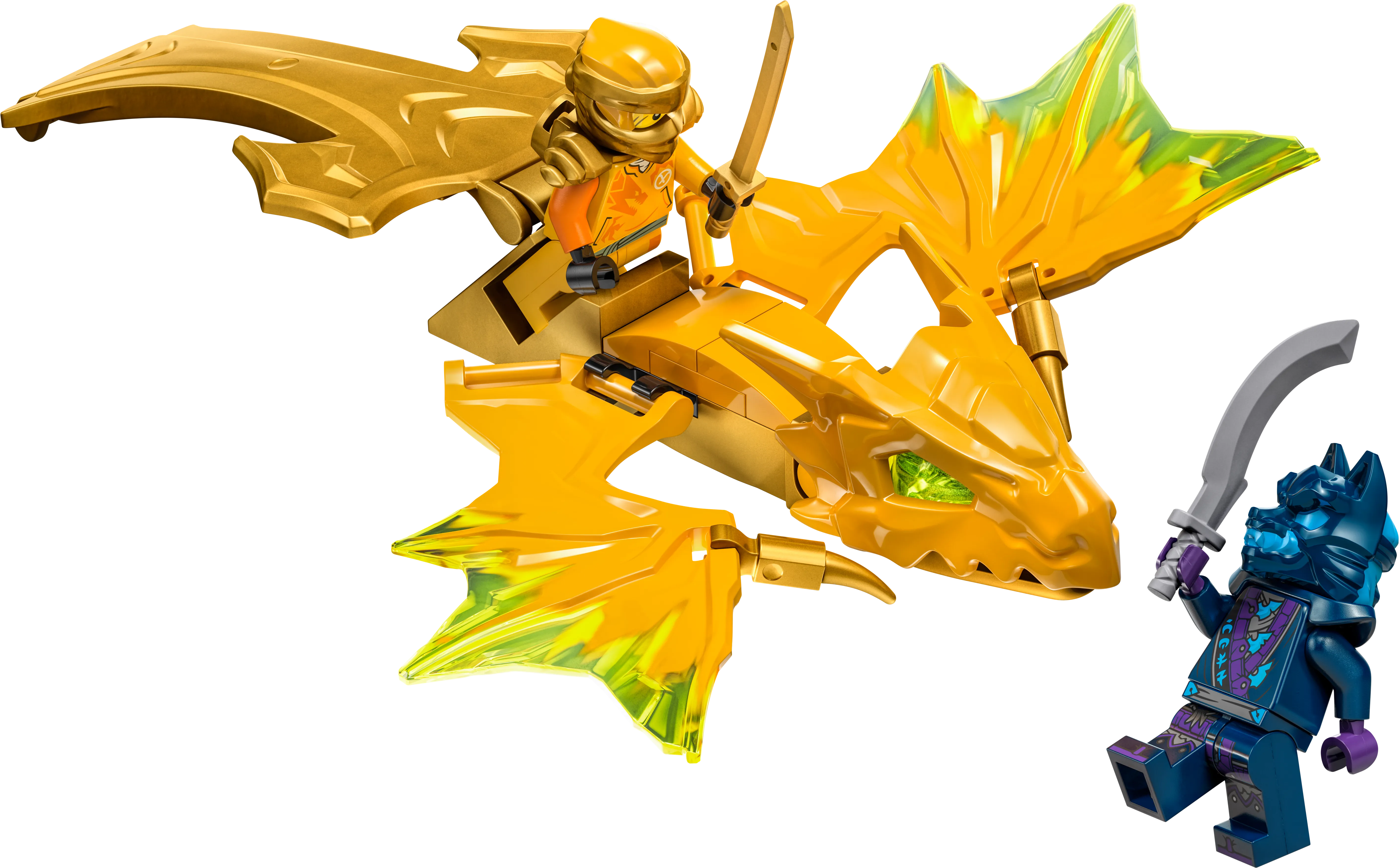 Picture of LEGO Ninjago 71803 Arin’s Rising Dragon Strike Toy