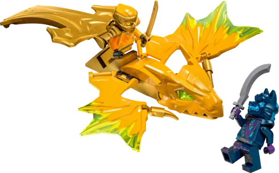 Picture of LEGO Ninjago 71803 Arin’s Rising Dragon Strike Toy