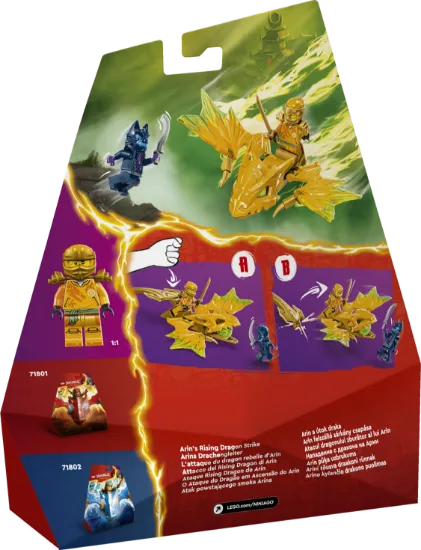 Picture of LEGO Ninjago 71803 Arin’s Rising Dragon Strike Toy