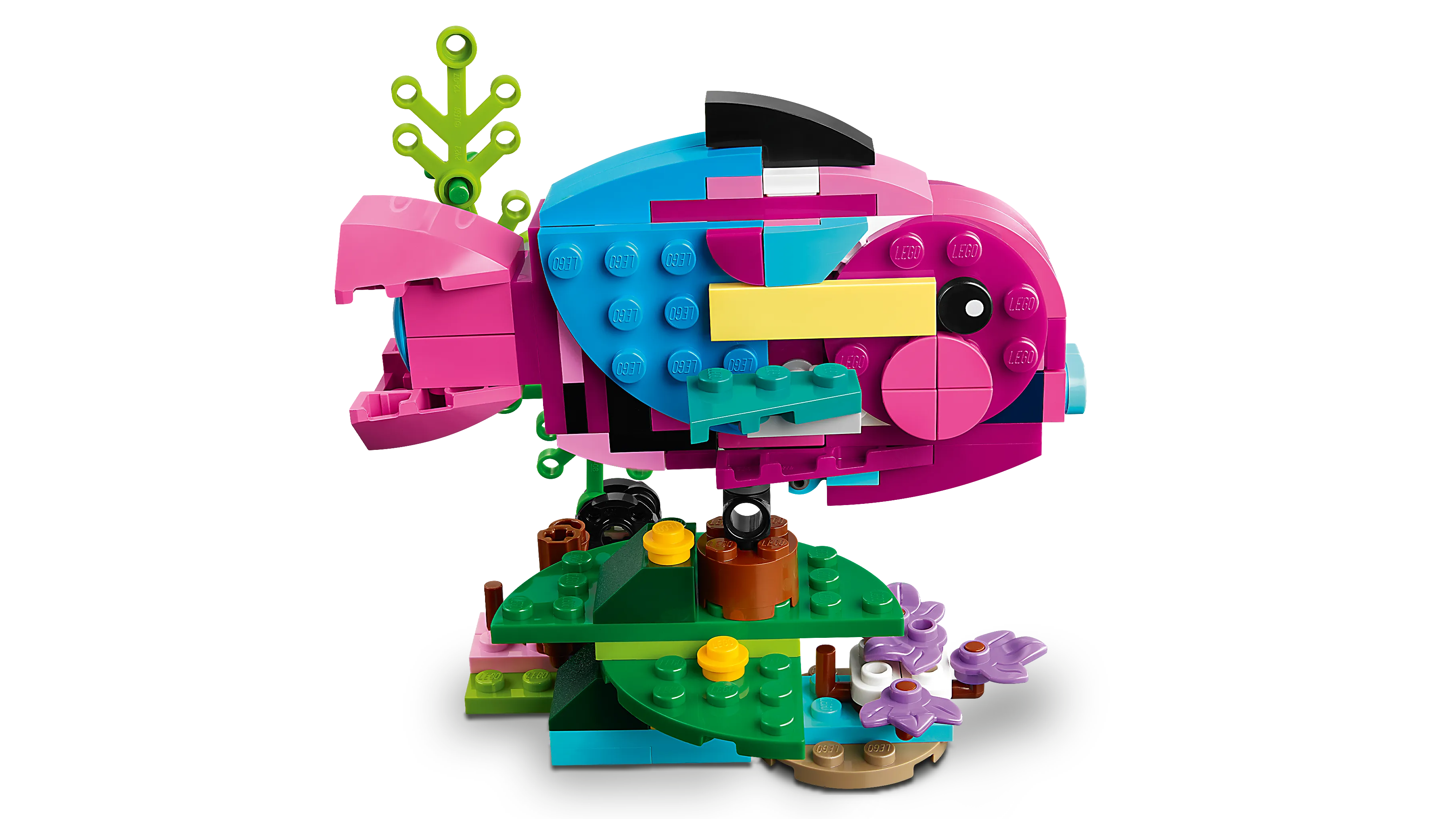 Picture of LEGO Creator 31144 Exotic Pink Parrot