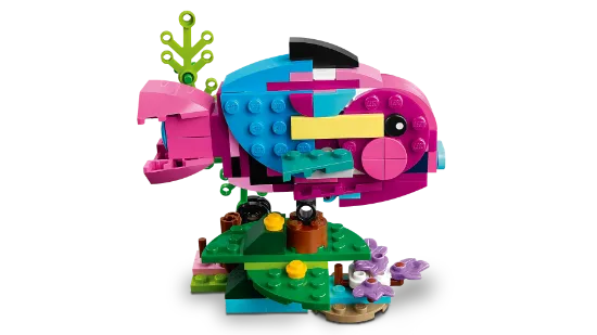 Picture of LEGO Creator 31144 Exotic Pink Parrot