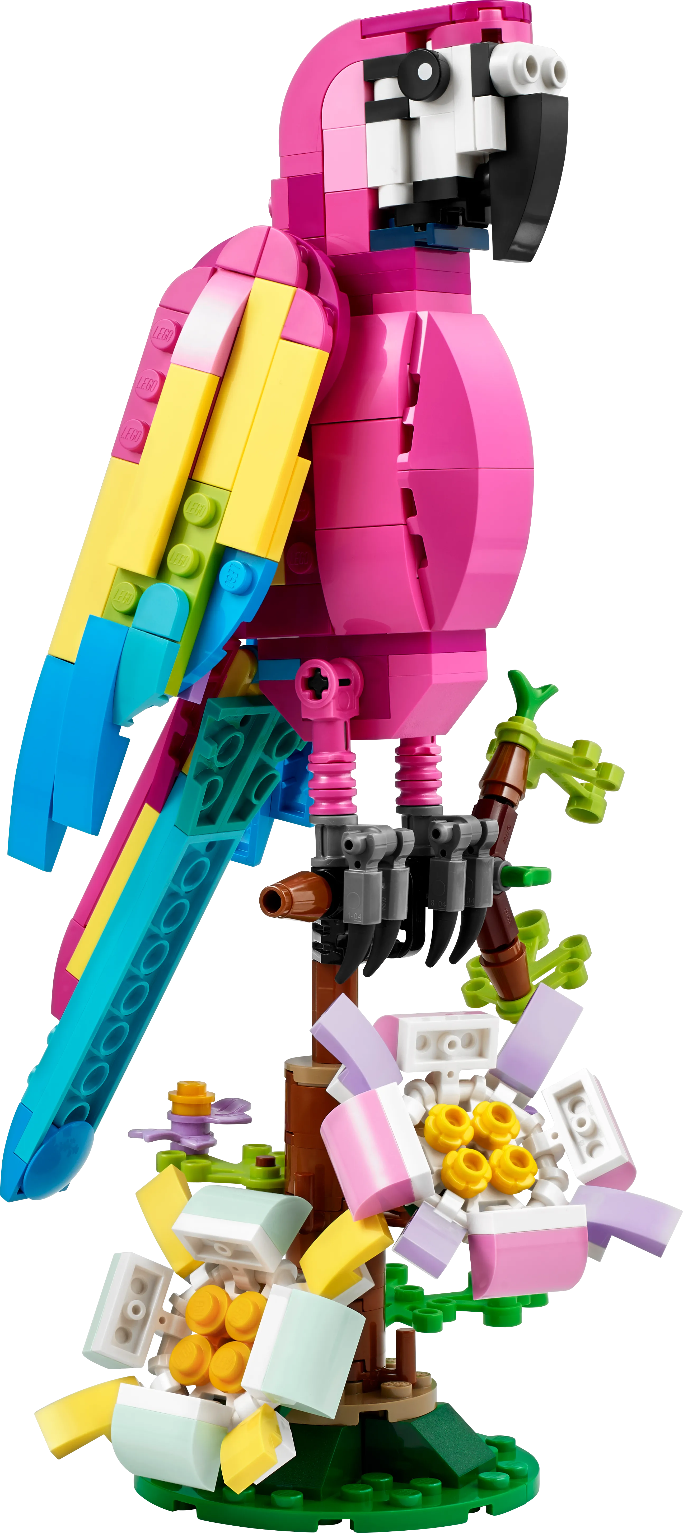 Picture of LEGO Creator 31144 Exotic Pink Parrot